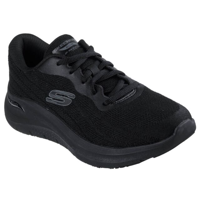Skechers Mens Arch Fit 2.0 SR Thuana Arch Fit Breathable Mesh Trainers
