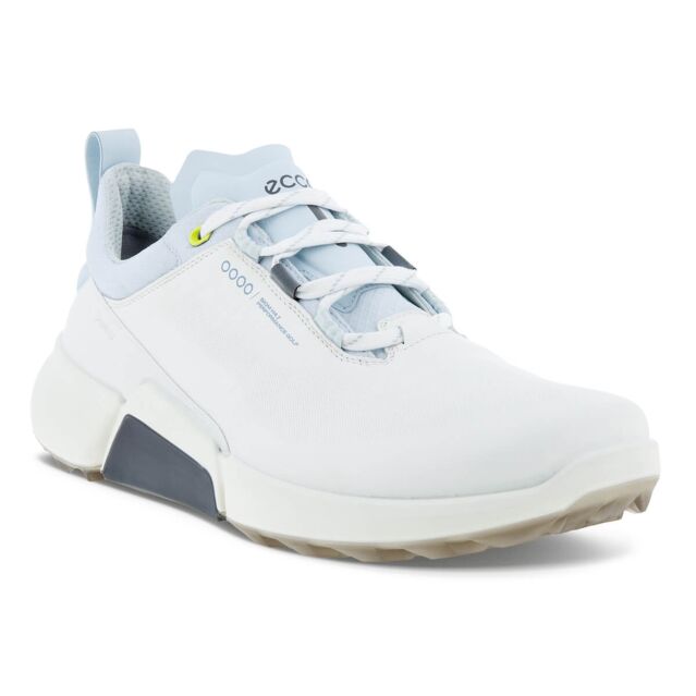 Ecco Mens M Biom H4 Leather Waterproof Gore-Tex Spikeless Golf Shoes