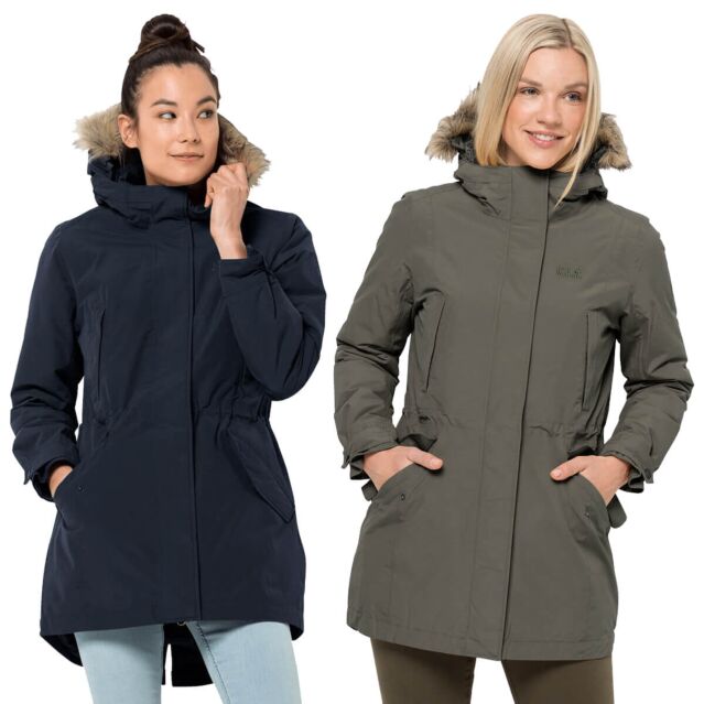 Wildwood parka jack wolfskin on sale