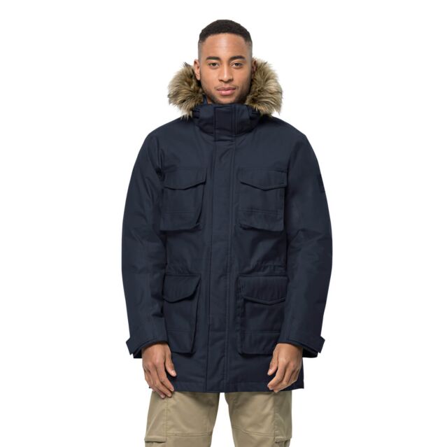 Insulated down parka deals