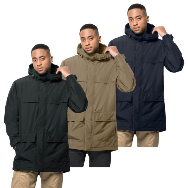 Jack Wolfskin Winterlager Waterproof Insulated Parka Jacket