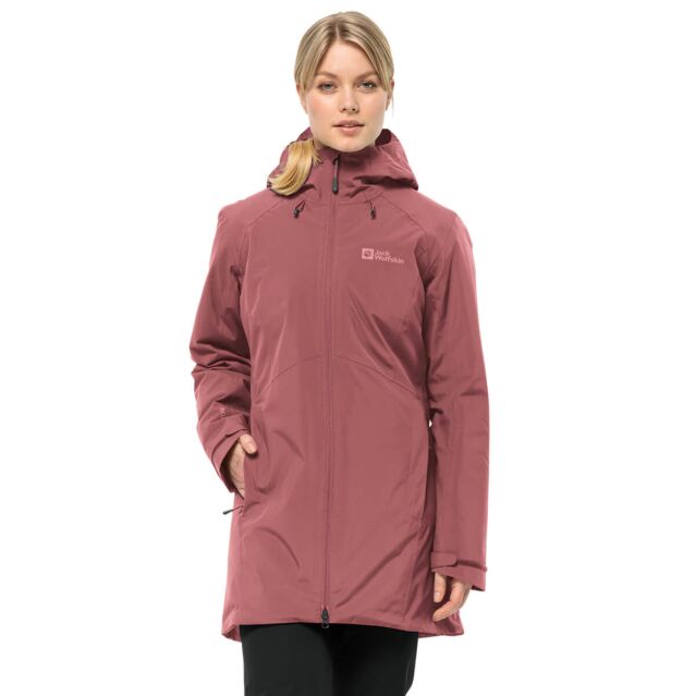 Jack Wolfskin Womens Heidelstein Insulated Waterproof Windproof Jacket
