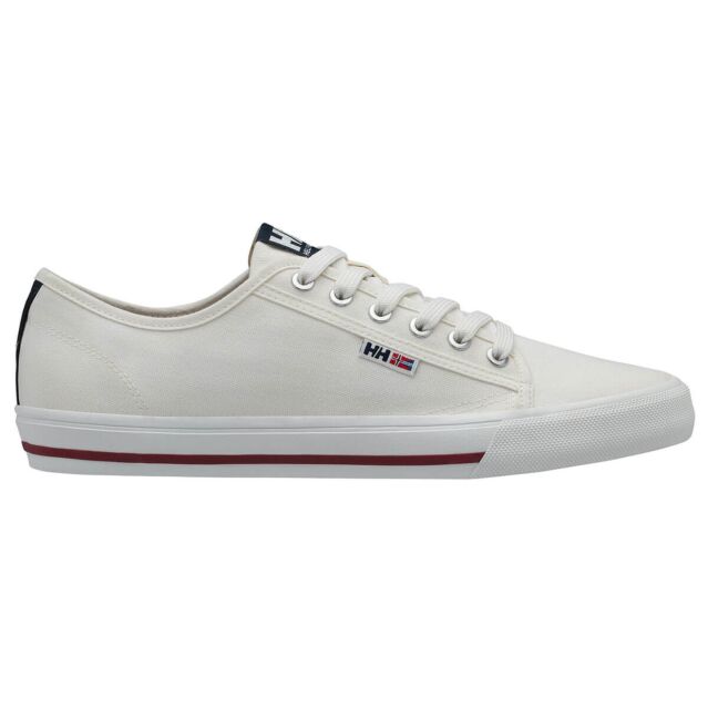 Helly Hansen Mens Fjord Canvas V2 Contemporary Comfort Trainers