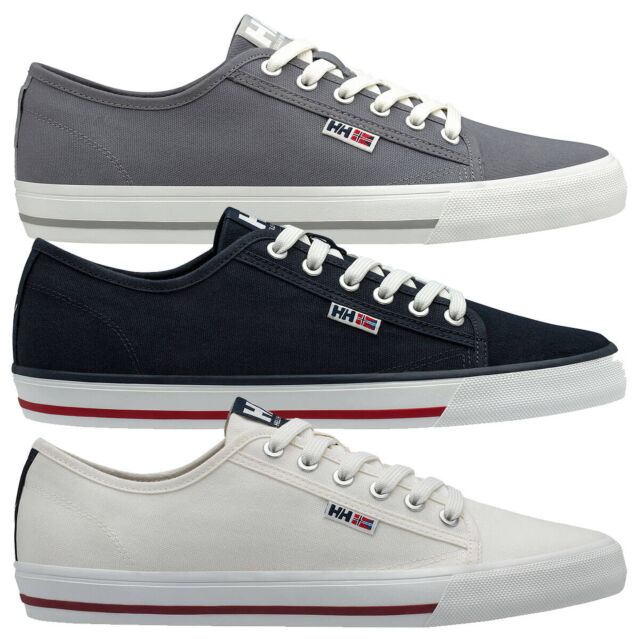 Helly Hansen Mens Fjord Canvas V2 Classic Contemporary Comfort Trainers