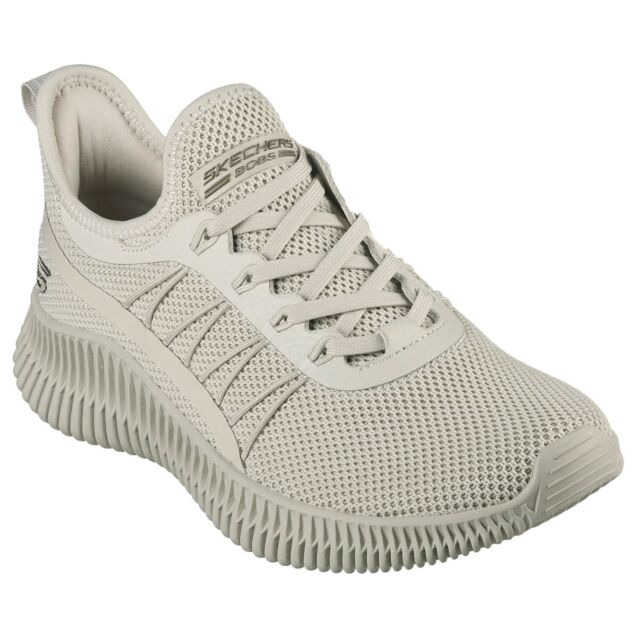 Skechers Womens Bob s Geo Aesthetics Slip On Engineered Trainers