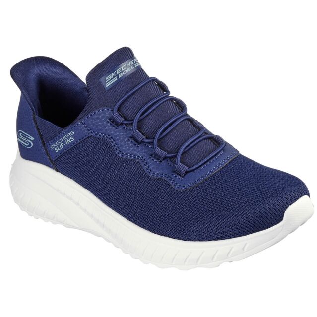 Skechers Womens BOBS Sport Squad Chaos Slip In Memory Foam Trainers