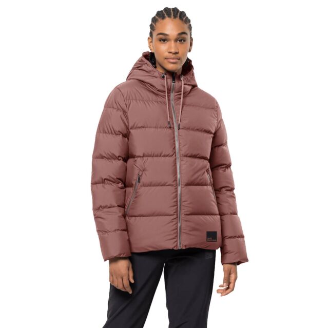 Jack Wolfskin Womens Frozen Palace Water Repellent Breathable Jacket
