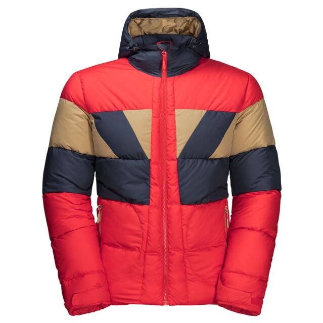 Jack Wolfskin Mens 365 Getaway Water Resistant Hooded Jacket