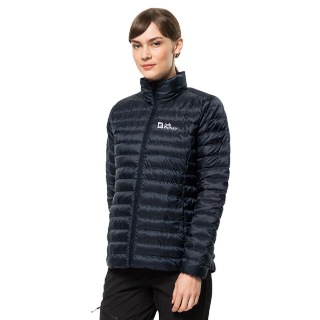 Jack Wolfskin Womens Pack And Go Waterproof Lightweight Down Jacket