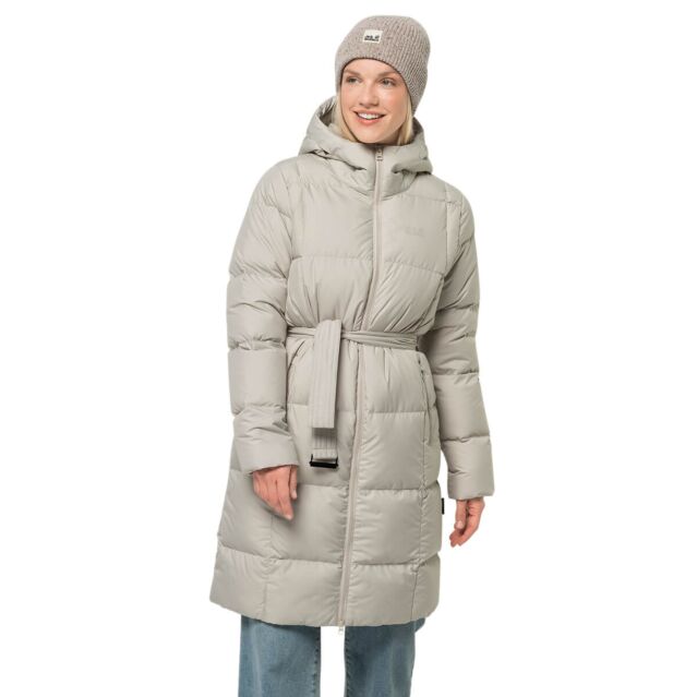 Jack Wolfskin Womens Frozen Lake Water Repellent Down Recycled Jacket