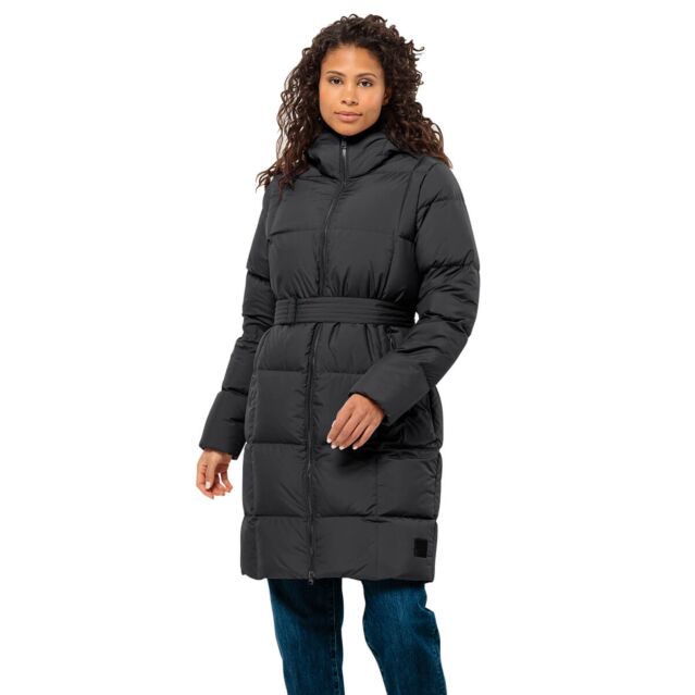 Jack Wolfskin Womens Frozen Lake Water-Repellent Windproof Jacket