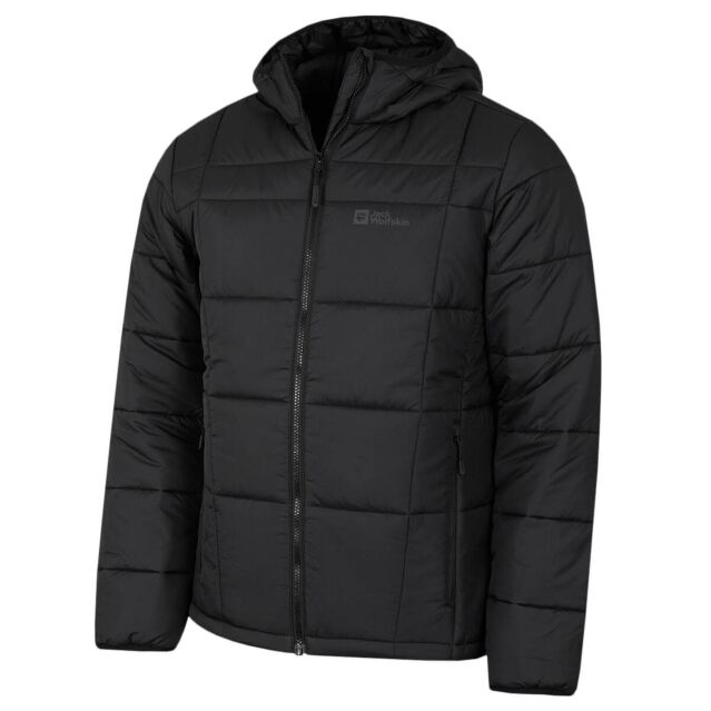 Jack Wolfskin Mens Bergland Insulated Water Repellent Jacket