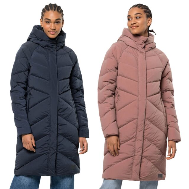 Jack Wolfskin Womens Marienplatz Water Repellent Jacket