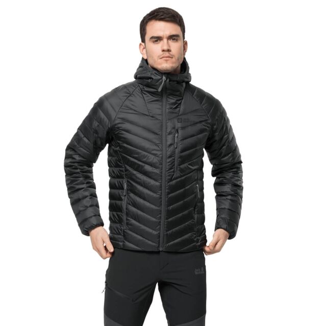 Jack wolfskin down jacket men's clearance