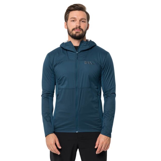 Jack Wolfskin Mens Prelight Alpha Windproof Light Jacket