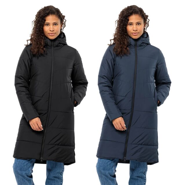 Jack Wolfskin Womens Deutzer Insulated Breathable Warm Winter Jacket