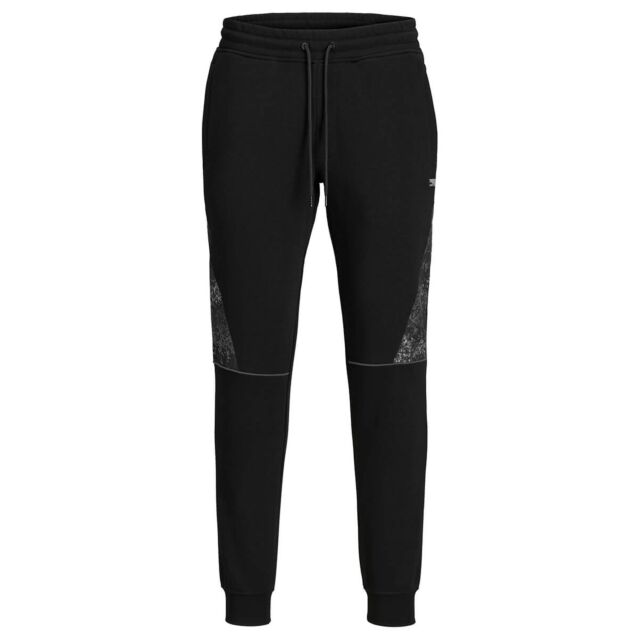 Jack Jones Mens Gordon Lambert Drawcord Waist Sweatpants Joggers