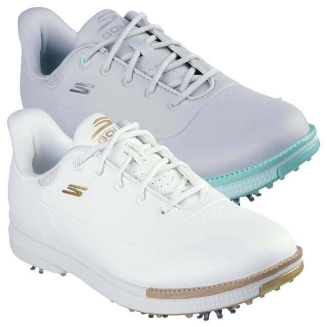 Skechers Womens GO GOLF Jasmine 2 Waterproof Spiked Lightweight Golf Shoes