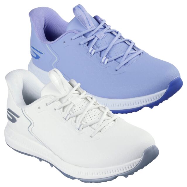 Skechers Womens Slip-ins GO GOLF Elite 6 Waterproof Lightweight Golf Shoes