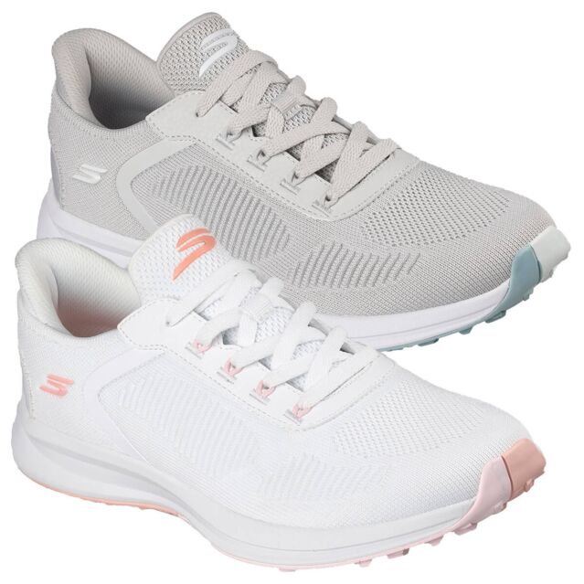 Skechers Womens Zen Water Repellent Lightweight Cushioned Golf Shoes