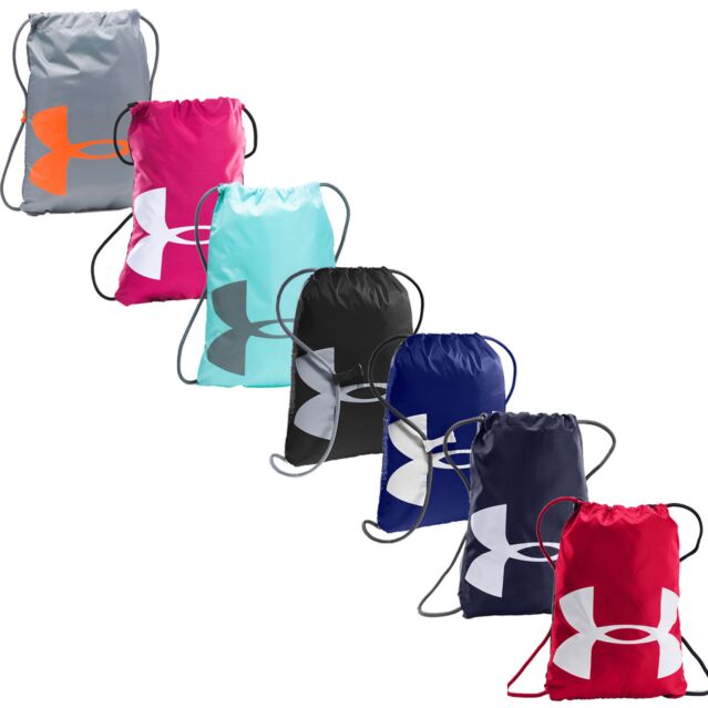 Under Armour UA Ozsee Sackpack Drawstring Bag Gym School Backpack