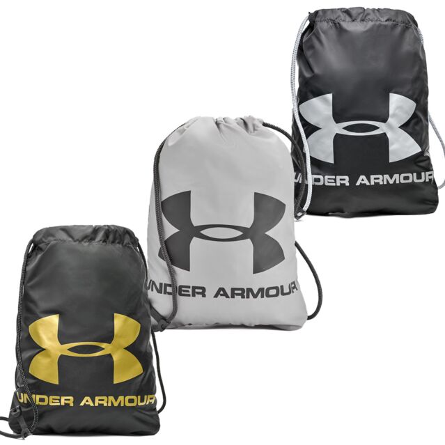 Under Armour Unisex UA Ozsee Water Resistant Durable Drawstring Bag