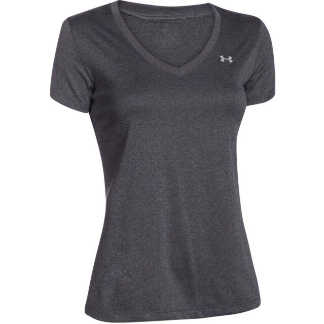 Under armour t shirt women's on sale