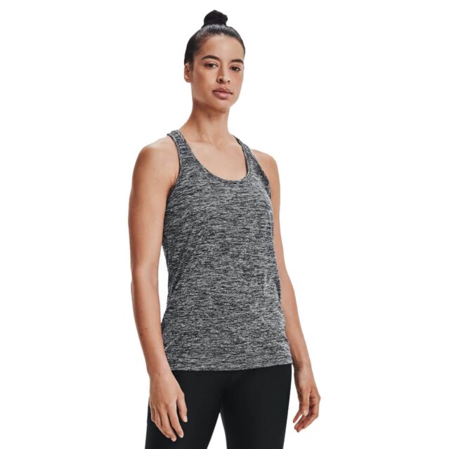 Under Armour Womens UA Tech Twist Moisture Wicking Quick Dry Tank Top