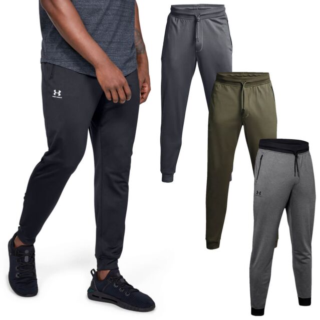 Under Armour Mens Sportstyle Tricot Wicking Quick Drying Joggers