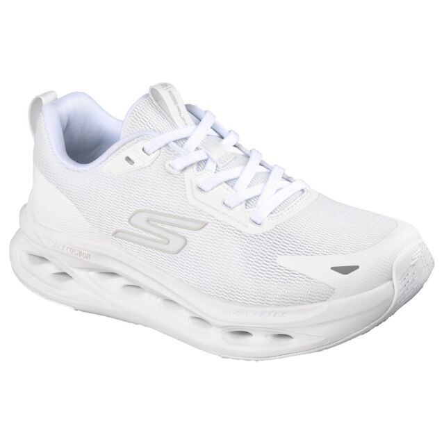 Skechers Womens Max Cushioning Glide Step Ultra Go Goodyear Trainers