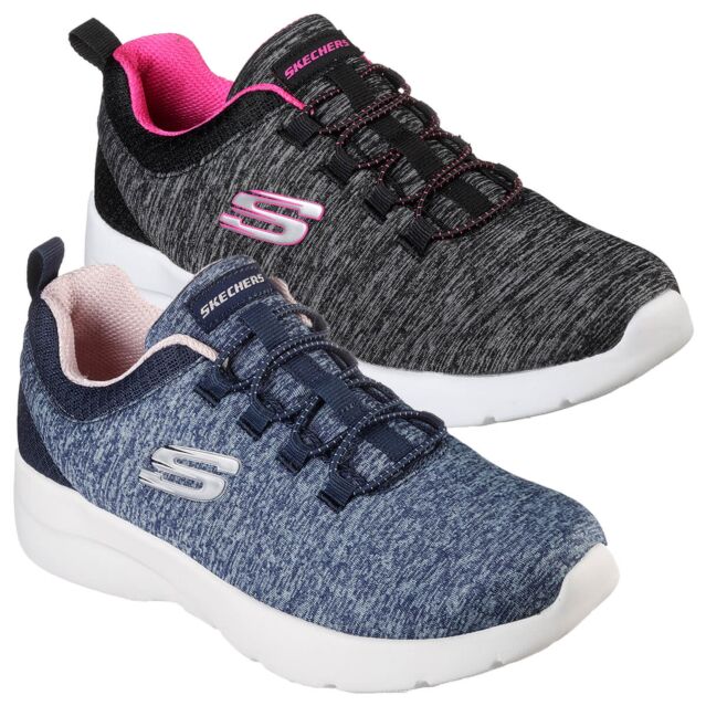 Skechers Womens Dynamight 2.0 In A Flash Memory Foam Trainers