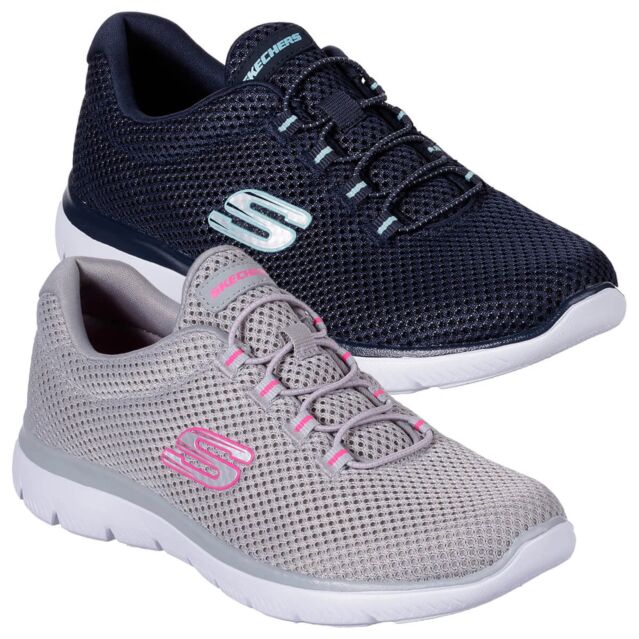 Skechers bungee lace trainers clearance