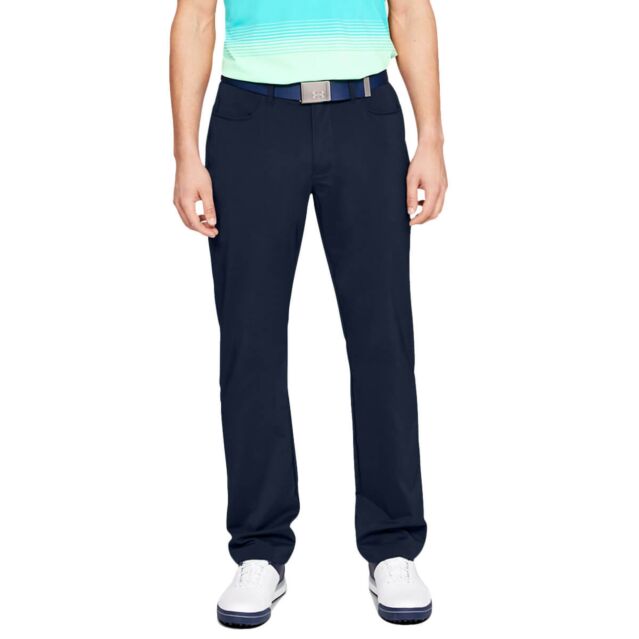 Under Armour Mens Tech Pant Lightweight Golf Trousers