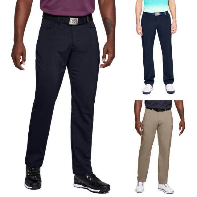 Under Armour Mens Tech Pant Soft Stretch Lightweight Golf Trousers