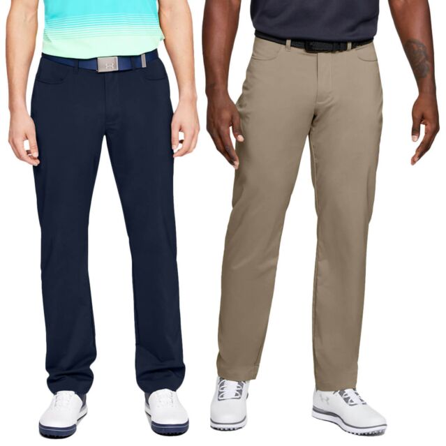 Under Armour Mens Tech Pant Soft Stretch Lightweight Golf Trousers