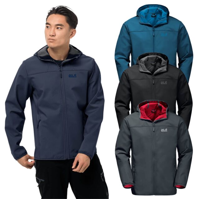 Jack Wolfskin Mens Northern Point Softshell Jacket