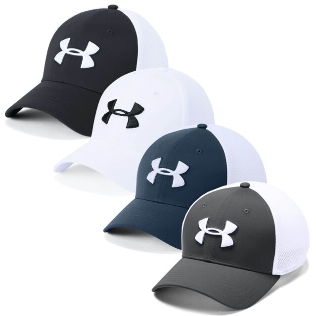 Under Armour Mens TB Mesh Soft Structured Cap
