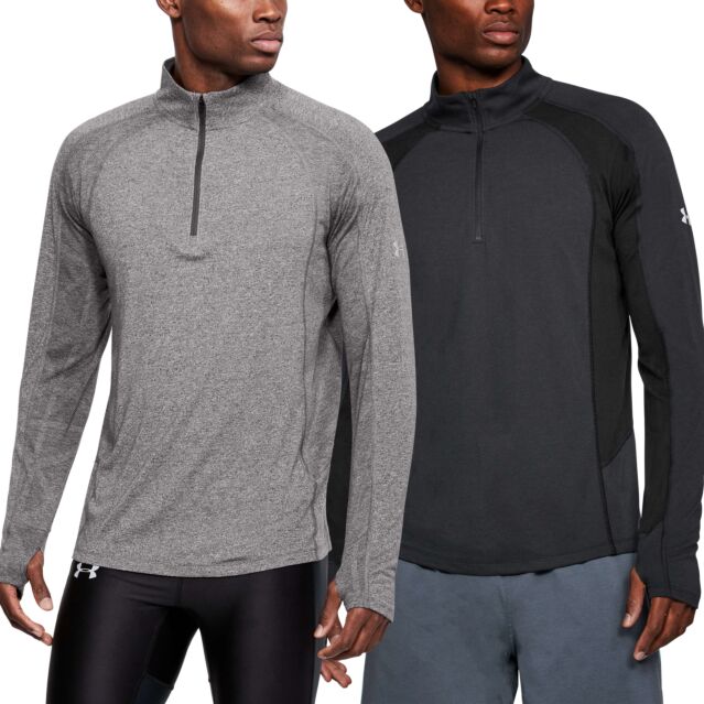 Under Armour Mens Swyft 1/4 Zip Performance Sweater Jumper Pullover