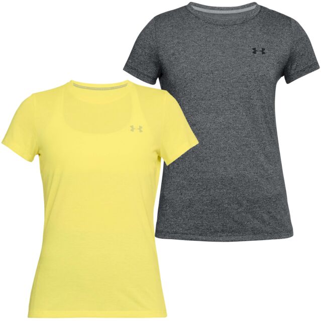 Under Armour Womens Threadborne Train Twist Exercise Gym Tshirt Top