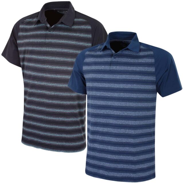 Under Armour Mens Threadborne Boundless Heatgear Golf Polo Shirt
