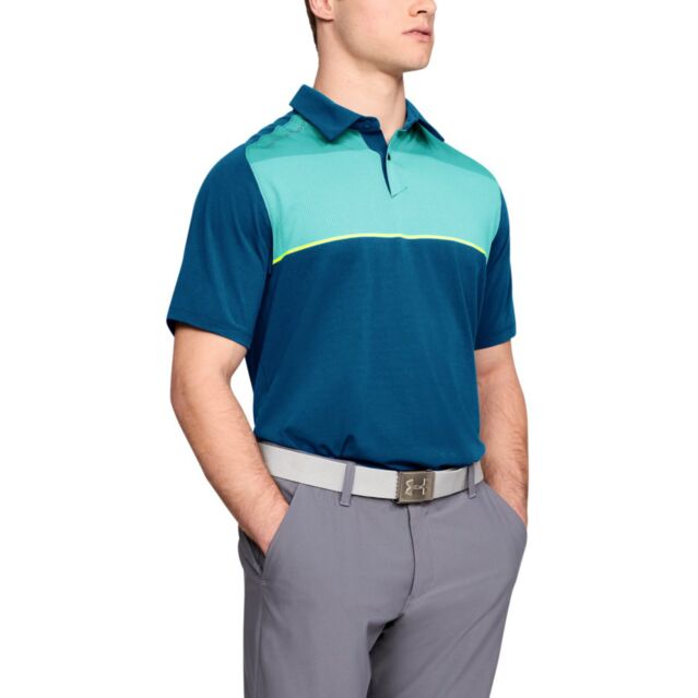 Under Armour Mens Threadborne Infinite 4-Way Stretch Polo Shirt