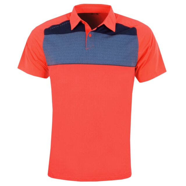 Under armour threadborne golf polo cheap
