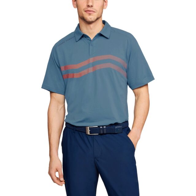 Under armour threadborne polo discount