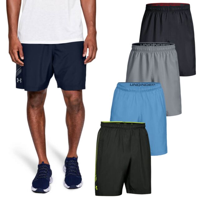 Under Armour Mens Woven Graphic Lightweight Breathable Wicking Shorts