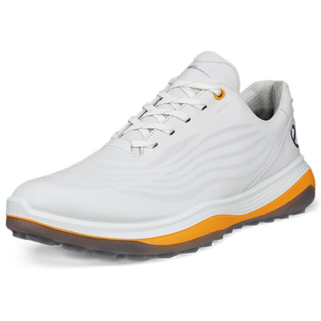 Spikeless Golf Waterproof Golf Shoes Clearance Ecco Mens Ecco Golf
