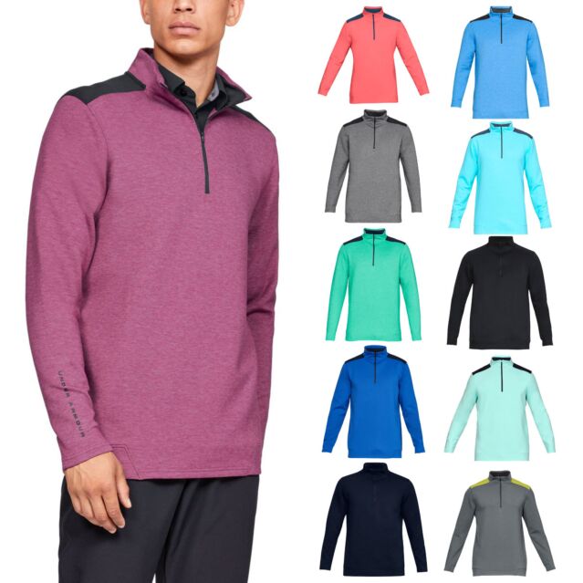 Under Armour Mens Storm Playoff 1/2 Zip Water Repellent Sweater