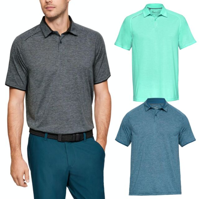 Under Armour Mens Tour Tips Fast Drying Stretch Polo Shirt