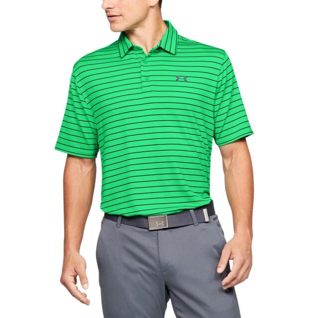 Under Armour Mens Playoff Polo 2.0 Stretch Soft Breathable Light Polo Shirt