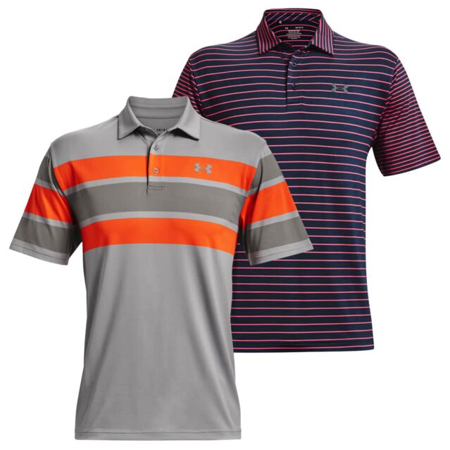 Under armour men's playoff golf polo 2.0 hot sale