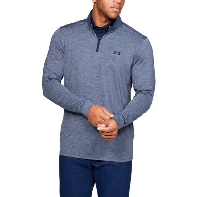 Under Armour Mens Playoff 2.0 1/4 Zip Golf Soft Breathable Light Sweater
